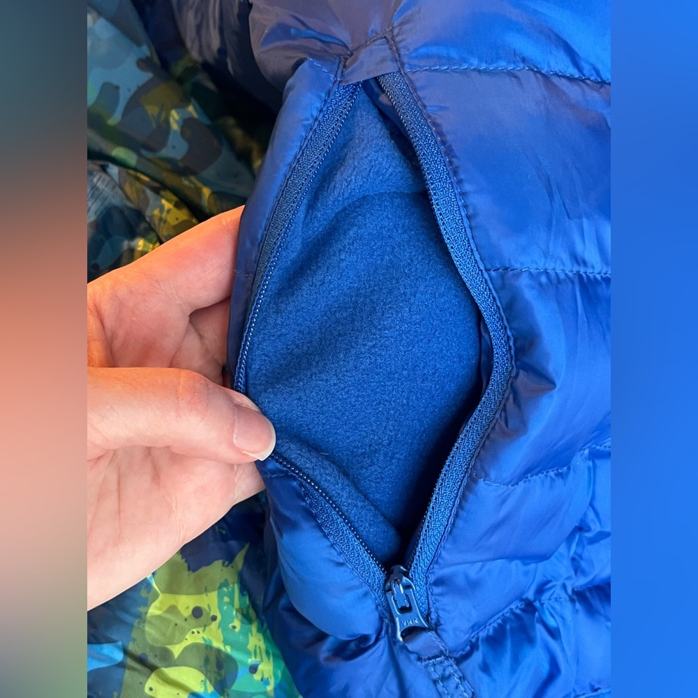 Eddie Bauer Boys XL (16) Reversible Down Coat - Picture 14 of 16